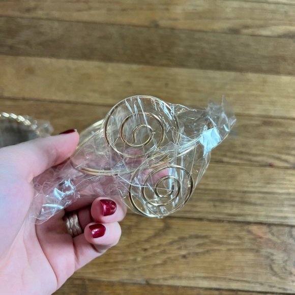 Gold Arm Cuffs - Picture 7 of 7